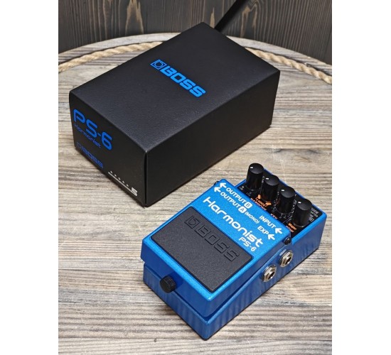 Boss PS-6 гитарный эффект, гармонайзер USED