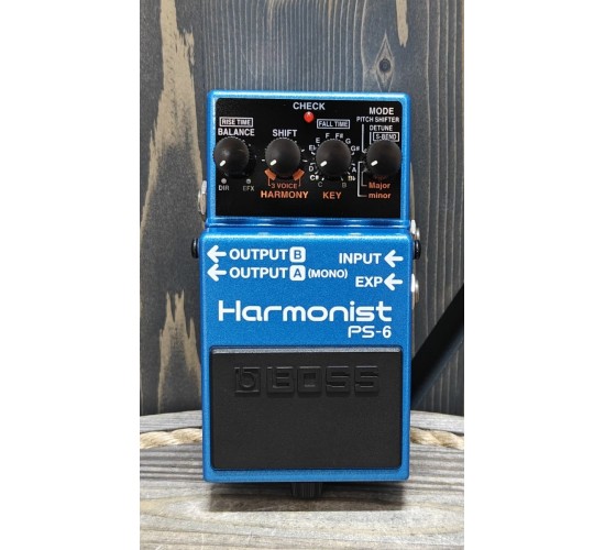 Boss PS-6 гитарный эффект, гармонайзер USED