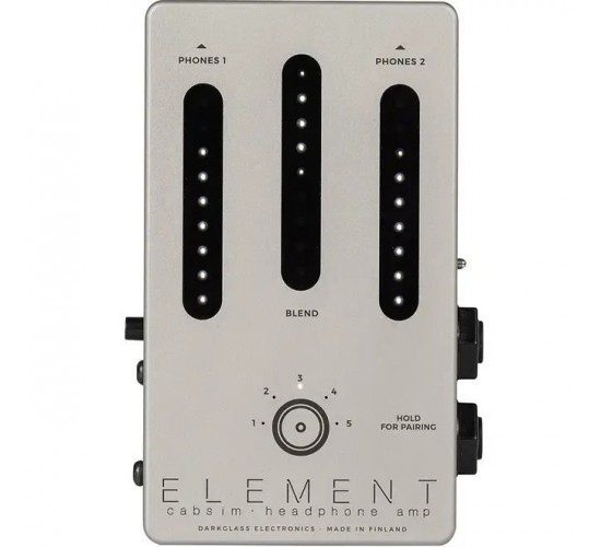 Darkglass Electronics Element эмулятор кабинетов/усилитель для наушников, выставочный образец