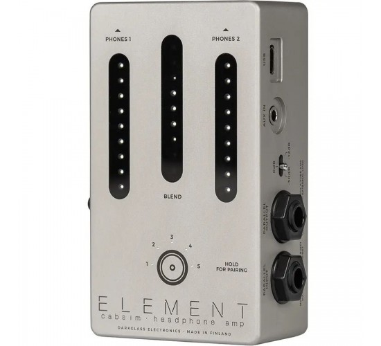 Darkglass Electronics Element эмулятор кабинетов/усилитель для наушников, выставочный образец