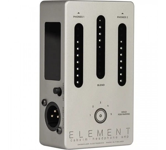 Darkglass Electronics Element эмулятор кабинетов/усилитель для наушников, выставочный образец