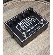 Electro-Harmonix Metal Muff Distortion with Top Boost гитарный эффект дисторшн USED
