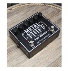 Electro-Harmonix Metal Muff Distortion with Top Boost гитарный эффект дисторшн USED