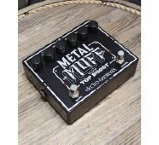 Electro-Harmonix Metal Muff Distortion with Top Boost гитарный эффект дисторшн USED