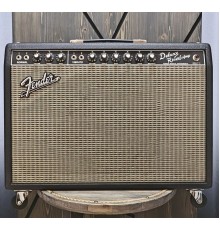Fender 65` Deluxe Reverb Гитарный ламповый комбоусилитель, США USED