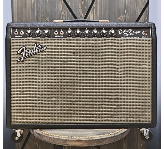 Fender 65` Deluxe Reverb Гитарный ламповый комбоусилитель, США USED