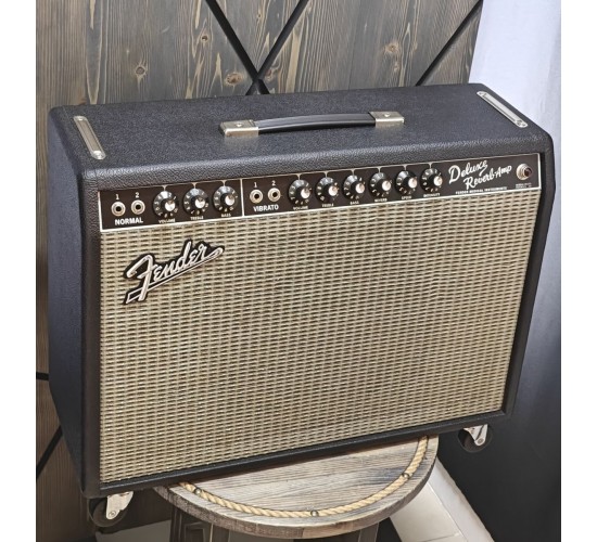 Fender 65` Deluxe Reverb Гитарный ламповый комбоусилитель, США USED