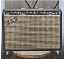 Fender 65` Deluxe Reverb Гитарный ламповый комбоусилитель, США USED
