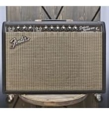 Fender 65` Deluxe Reverb Гитарный ламповый комбоусилитель, США USED