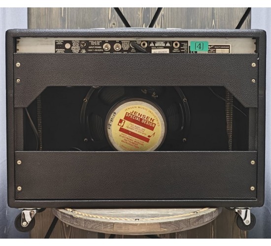 Fender 65` Deluxe Reverb Гитарный ламповый комбоусилитель, США USED