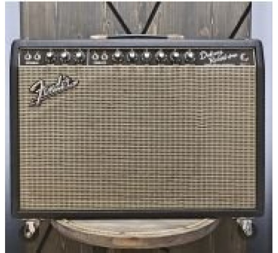 Fender 65` Deluxe Reverb Гитарный ламповый комбоусилитель, США USED
