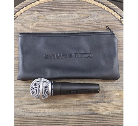 Shure SM58S динамический вокальный микрофон с выключателем, Мексика USED