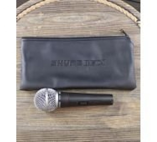 Shure SM58S динамический вокальный микрофон с выключателем, Мексика USED