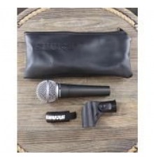 Shure SM58 динамический вокальный микрофон USED