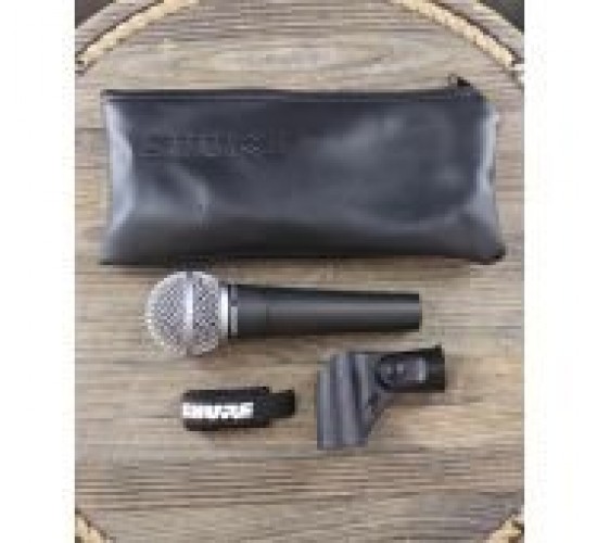 Shure SM58 динамический вокальный микрофон USED