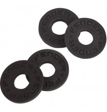 Fender strap blocks Black резиновые замки для ремня (стрэплоки) 4 шт., черные