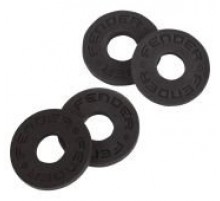 Fender strap blocks Black резиновые замки для ремня (стрэплоки) 4 шт., черные