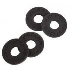 Fender strap blocks Black резиновые замки для ремня (стрэплоки) 4 шт., черные