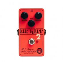 Electro-Harmonix Big Muff Pi 2 Dual Op-Amp Fuzz педаль эффектов перегруза