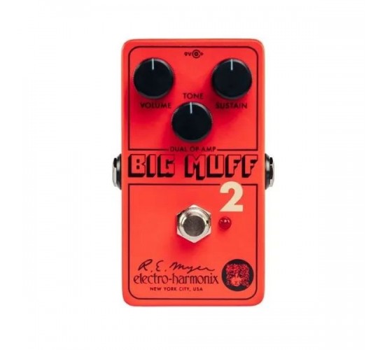 Electro-Harmonix Big Muff Pi 2 Dual Op-Amp Fuzz педаль эффектов перегруза
