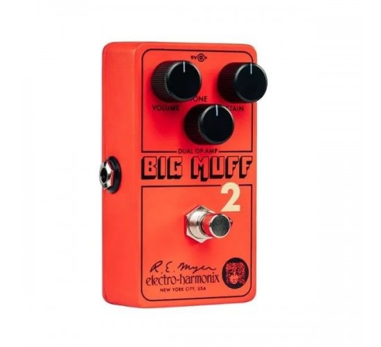 Electro-Harmonix Big Muff Pi 2 Dual Op-Amp Fuzz педаль эффектов перегруза