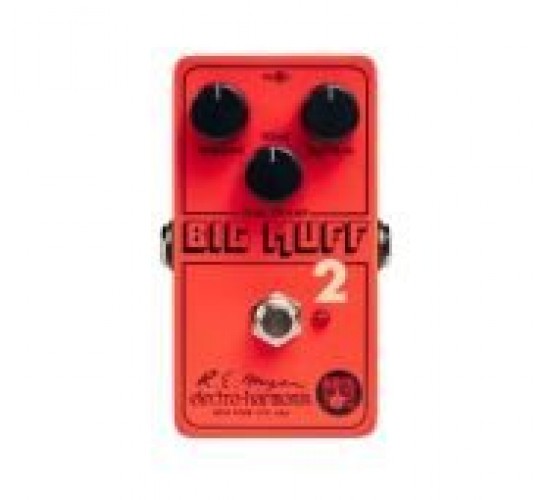 Electro-Harmonix Big Muff Pi 2 Dual Op-Amp Fuzz педаль эффектов перегруза