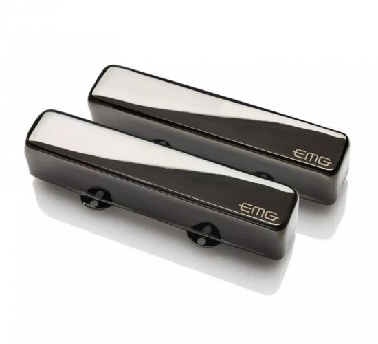 EMG RT Rip Tide Brushed Black Chrome комплект активных звукоснимателей для бас-гитары