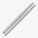Ahead MTS Medium Taper Silver сменные гильзы для барабанных палочек, серебристый цвет, пара