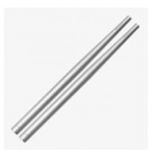 Ahead MTS Medium Taper Silver сменные гильзы для барабанных палочек, серебристый цвет, пара