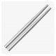 Ahead MTS Medium Taper Silver сменные гильзы для барабанных палочек, серебристый цвет, пара