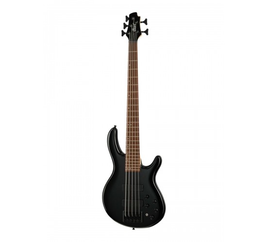 Cort C5 Deluxe BK Бас-гитара 5-струнная, цвет черный