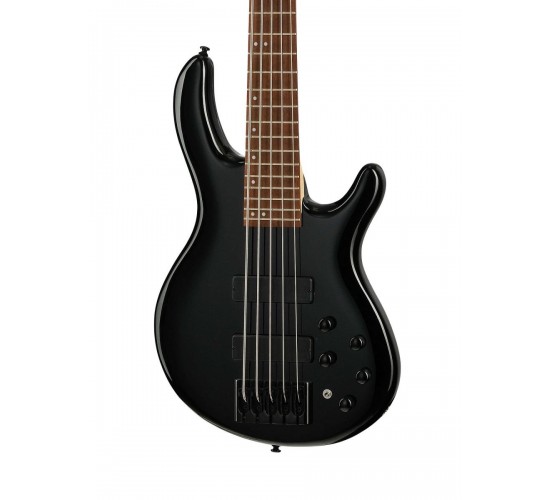 Cort C5 Deluxe BK Бас-гитара 5-струнная, цвет черный