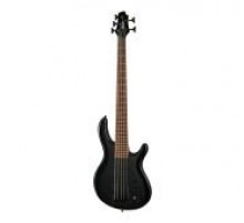 Cort C5 Deluxe BK Бас-гитара 5-струнная, цвет черный