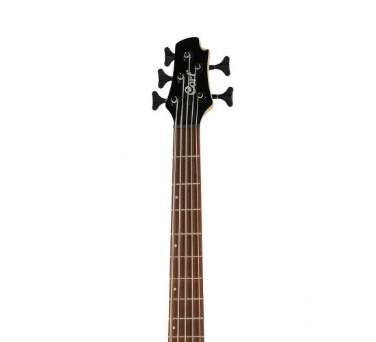 Cort C5 Deluxe BK Бас-гитара 5-струнная, цвет черный