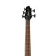 Cort C5 Deluxe BK Бас-гитара 5-струнная, цвет черный