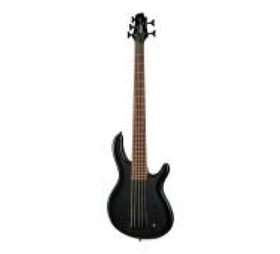Cort C5 Deluxe BK Бас-гитара 5-струнная, цвет черный