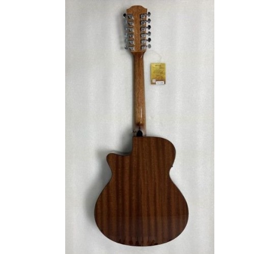 Caraya AG12SP Акустическая гитара 12-струнная, цвет натуральный