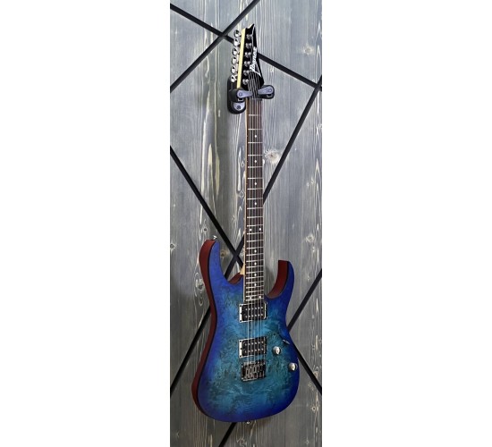 Ibanez RG421PB-SBF электрогитара, цвет Sapphire Blue Flat USED