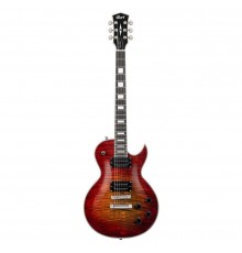 Cort CR300-Deluxe-FB Электрогитара, цвет санберст