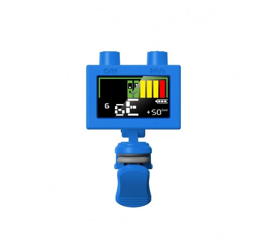 Cherub WST-570Li-BL Тюнер на прищепке, аккумуляторный, синий