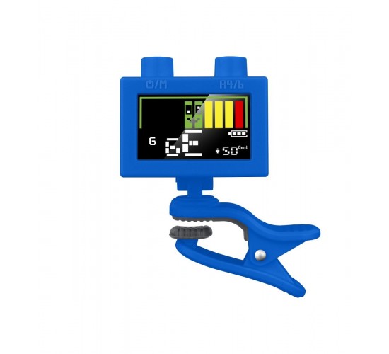 Cherub WST-570Li-BL Тюнер на прищепке, аккумуляторный, синий