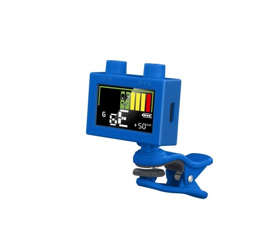 Cherub WST-570Li-BL Тюнер на прищепке, аккумуляторный, синий