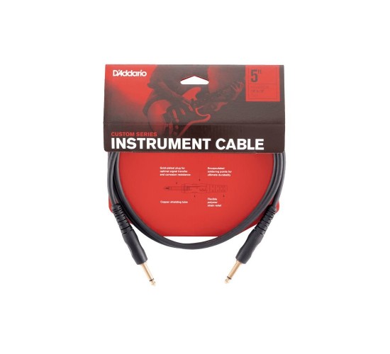 D'Addario PW-G-05 Инструментальный кабель, 1,5м