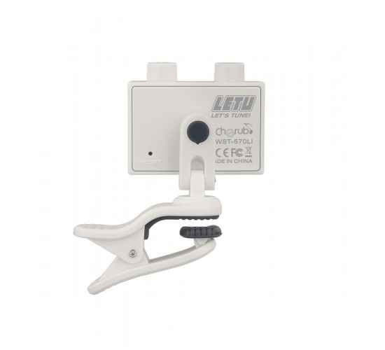Cherub WST-570Li-WH Тюнер на прищепке, аккумуляторный, белый