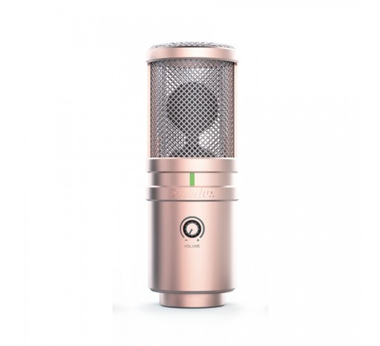 Superlux E205UMKII Rose Gold Кардиоидный конденсаторный usb микрофон с большой диафрагмой