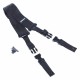 DiMarzio DD2200BK Ремень для гитары, цвет черный