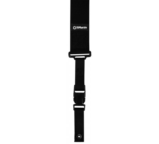 DiMarzio DD2200BK Ремень для гитары, цвет черный