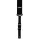 DiMarzio DD2200BK Ремень для гитары, цвет черный