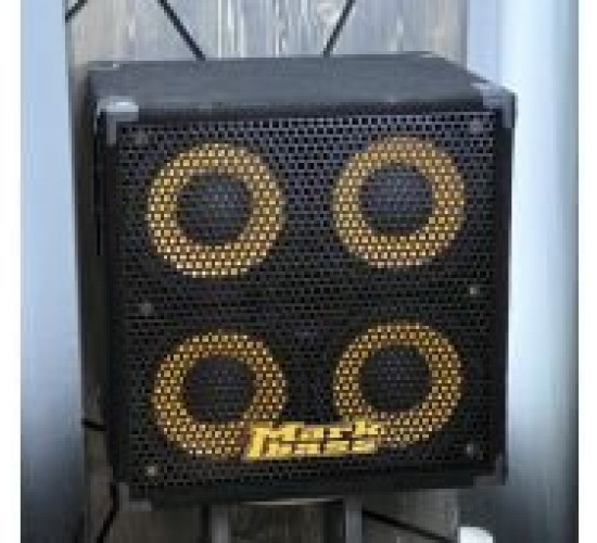 Markbass Standard 104HR 8 Ом Басовый кабинет USED