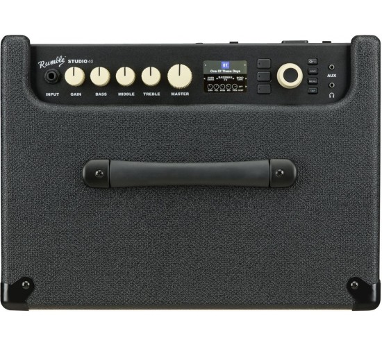 Fender Rumble Studio 40 Комбоусилитель для бас-гитары выставочный образец